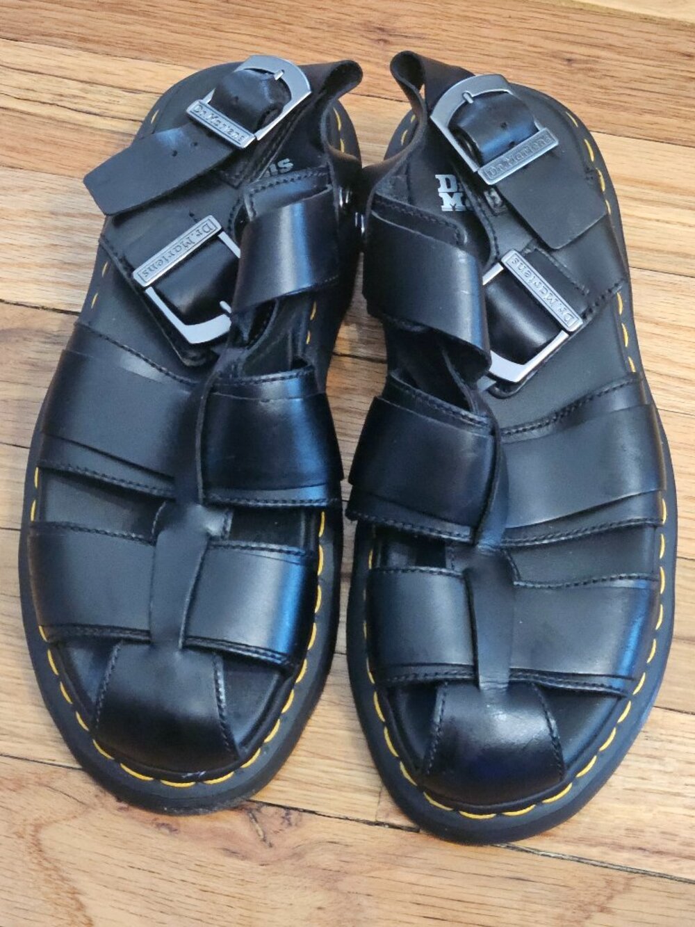 Dr. Martens Kassion Leather Gladiator Fisherman Sandal